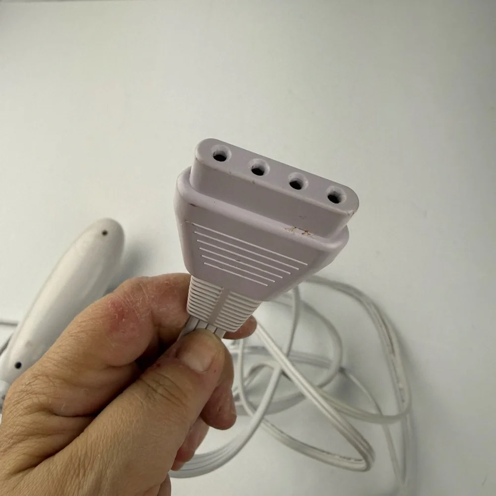 Biddeford TC13B1-T Electric Blanket Controller 4Plug Power Cord Cable Remote
